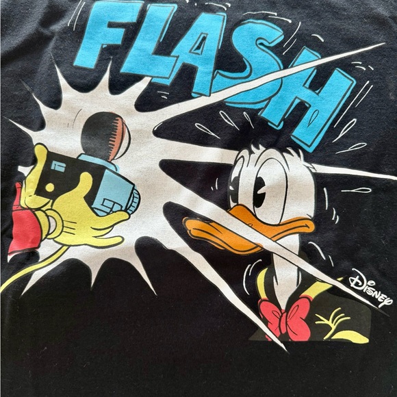 Gucci x Disney Black and Blue Graphic T-Shirt